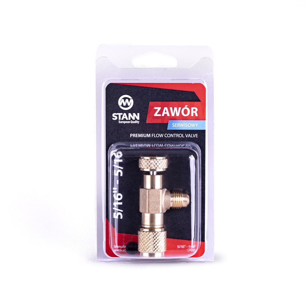 STANN Premium ST036 5/16'' x 5/16'' service shut-off valve