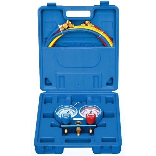 Zestaw manometrów Value VMG-2-R22