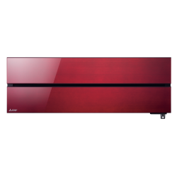 Mitsubishi Electric Diamond Ruby Red 5kw wall air conditioner (indoor unit) MSZ-LN50VG2R