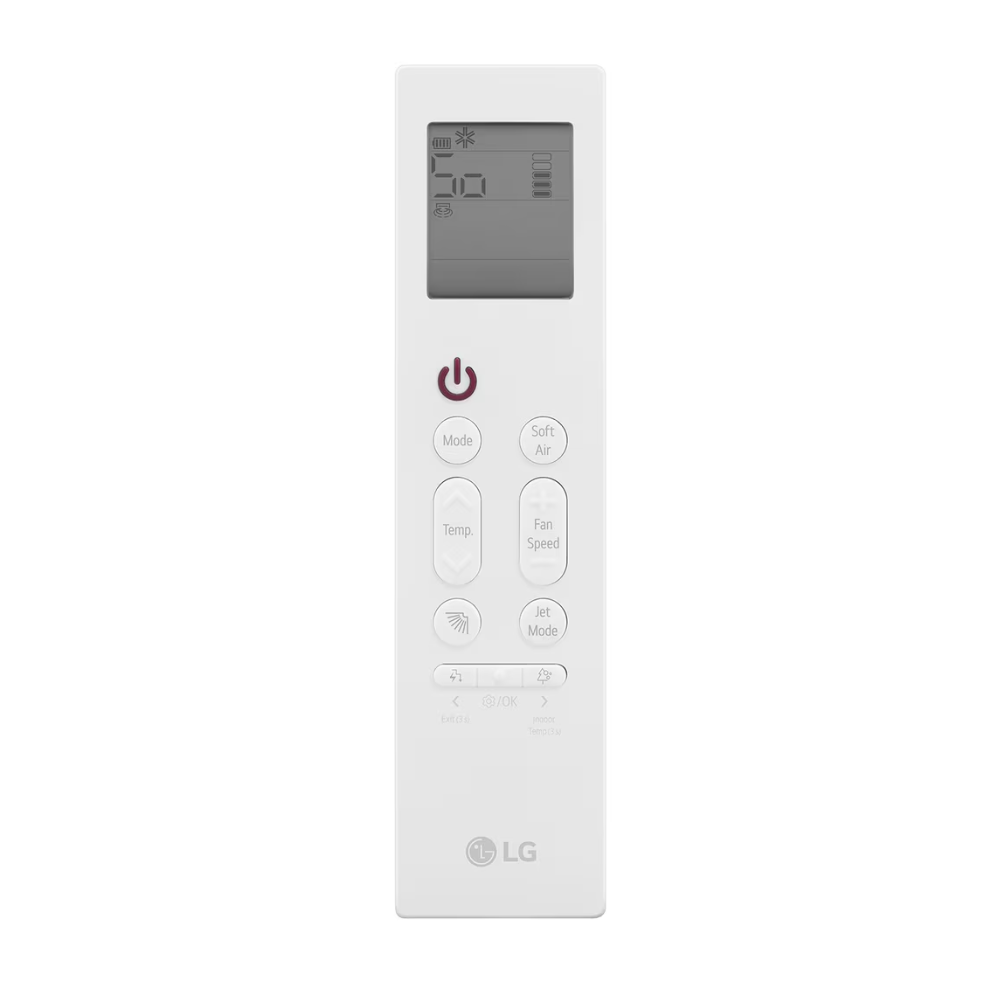 Klimatyzator LG Deluxe Soft Air H18S1D 5kW