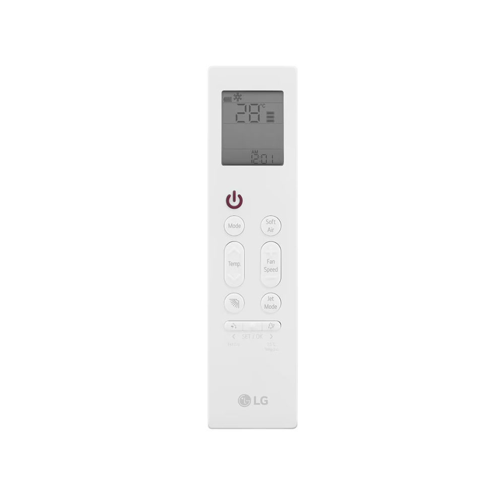 LG DUALCOOL AI Premium Soft Air H09S1PA 2.5 kW Air Conditioner