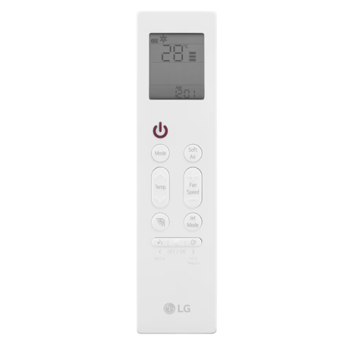 Klimatyzator LG DUALCOOL AI Premium Soft Air H12S1PA 3.5kW
