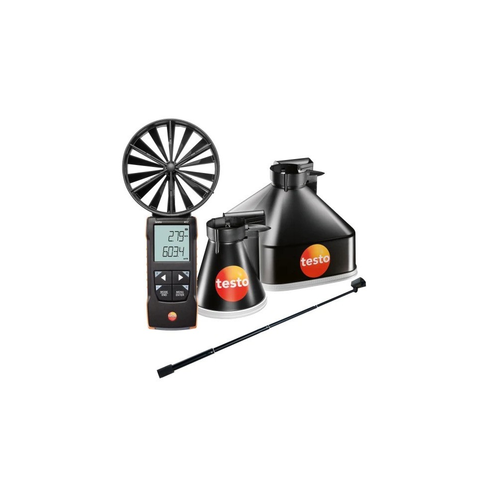 copy of Anemometr wiatraczkowy Testo 417