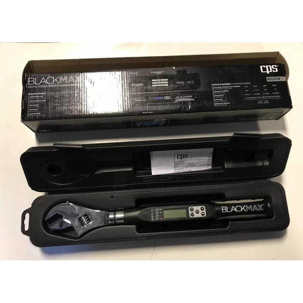 Klucz dynamometryczny elektroniczny CPS Blackmax
