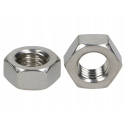 Hexagon nut M10 class 5