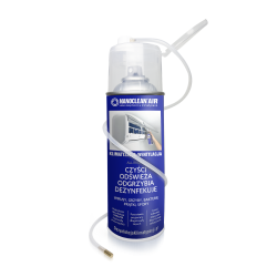 NANOCLEAN AIR pianka biobójcza do dezynfekcji klimatyzatora 400ml