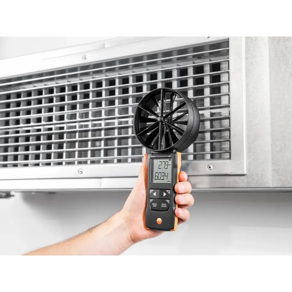 Anemometr wiatraczkowy Testo 417
