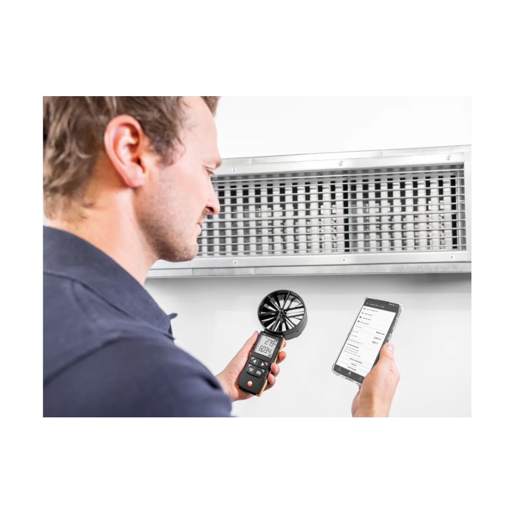 Anemometr wiatraczkowy Testo 417