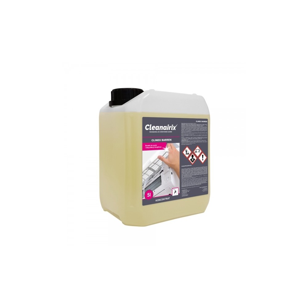 Koncentrat Cleanairix Clinex Barren 5L