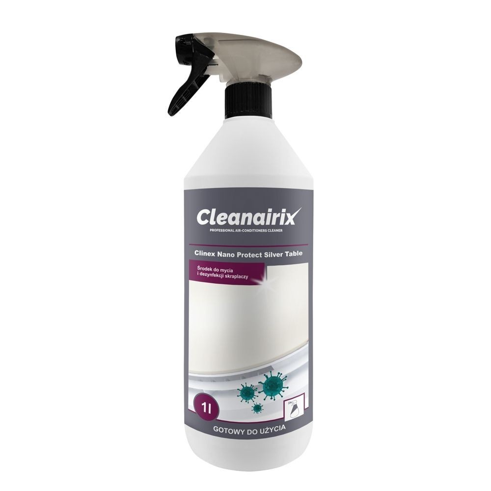 Płyn gotowy Cleanairix Clinex Nano Protect Silver Table 1L