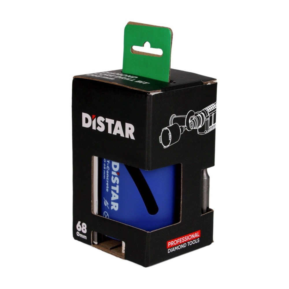 Wiertło diamentowe do puszek Distar DDS-W 68 SDS+