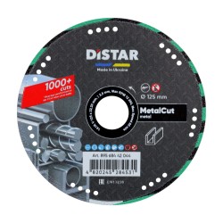 Tarcza diamentowa tnąca Distar 1A1R V 125 Metal CUT