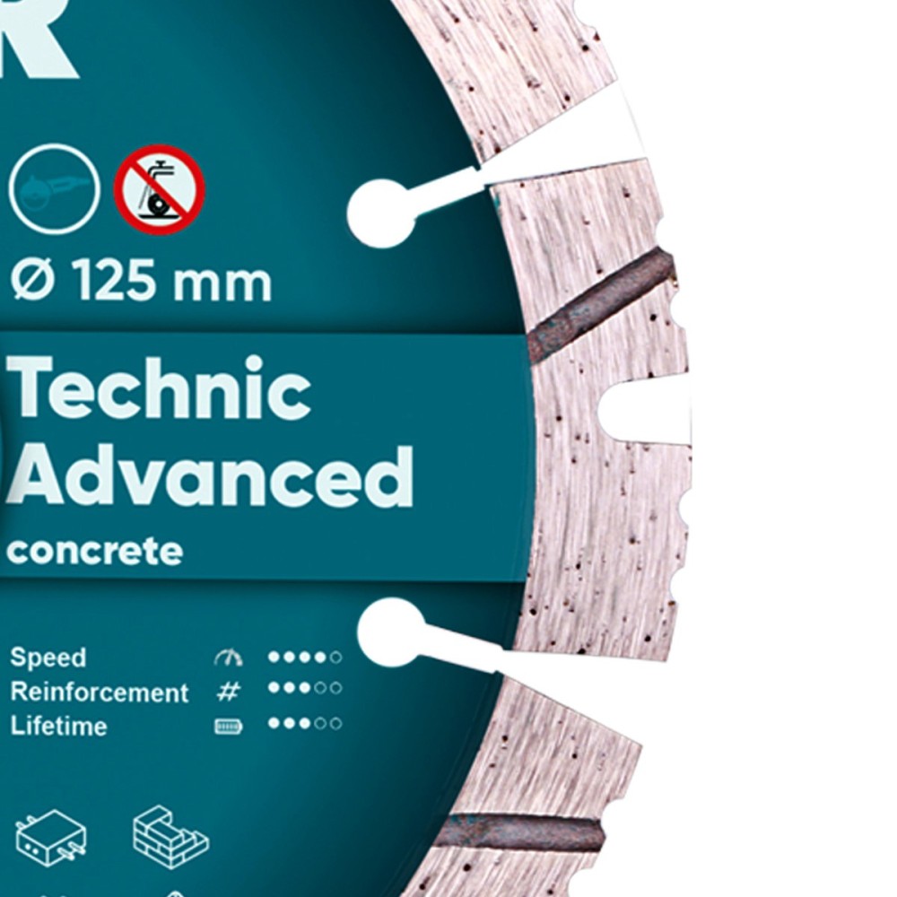 Tarcza diamentowa tnąca Distar 1A1RSS 125 Technic Advanced