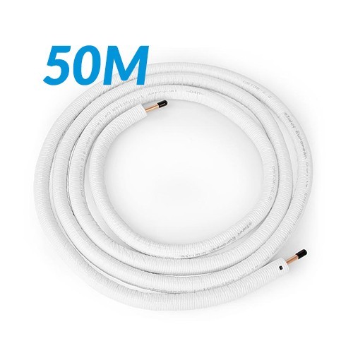 Rura miedziana STANN w otulinie PE 1/4 x 0.8mm 50mb