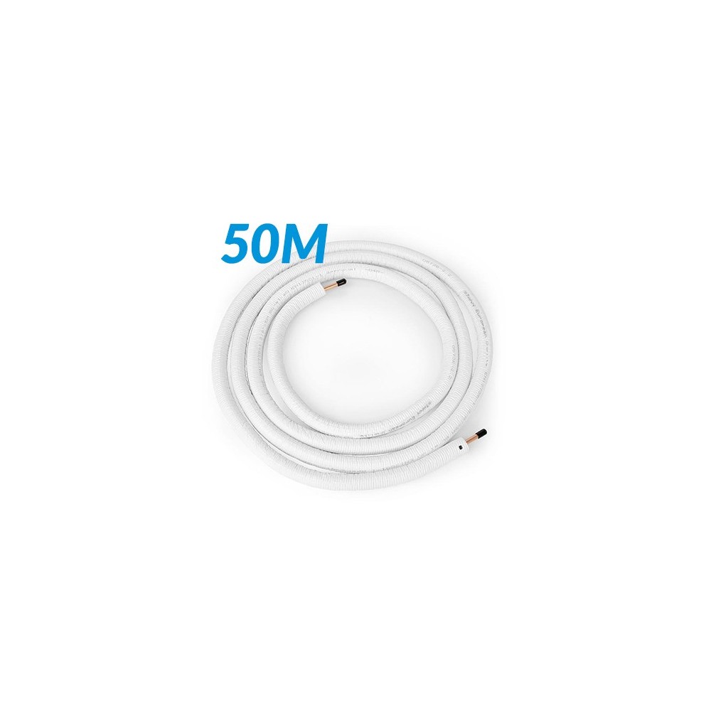 Rura miedziana STANN w otulinie PE 3/8 x 0.8mm 50mb