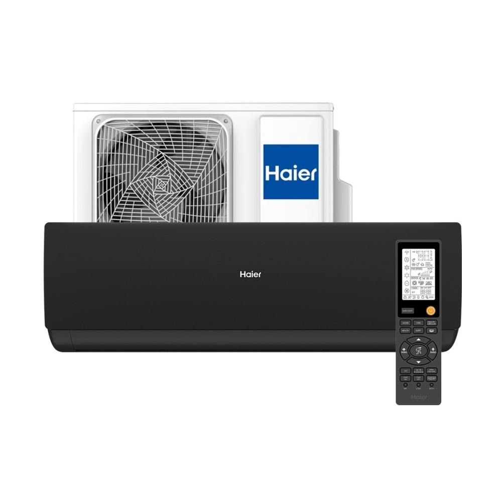 Klimatyzator ścienny Haier Serene Plus Black Matt 3.5kW