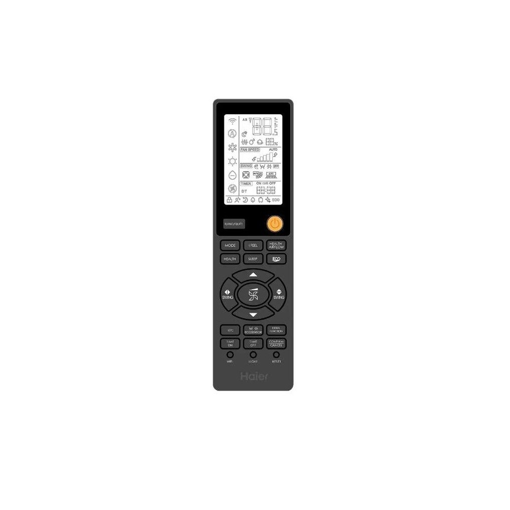 Klimatyzator ścienny Haier Serene Plus Black Matt 5kW