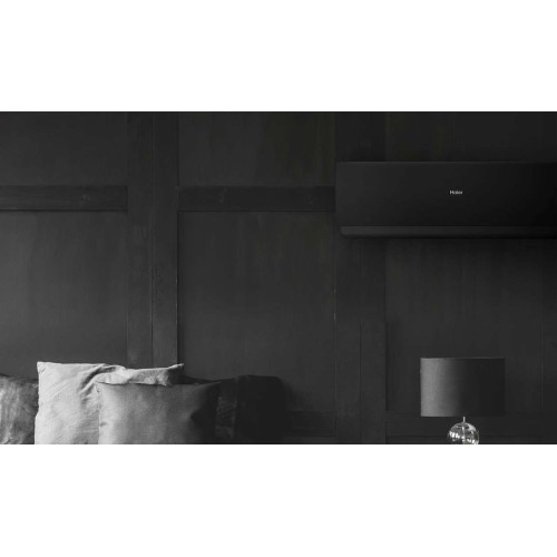 Klimatyzator ścienny Haier Serene Plus Black Matt 5kW