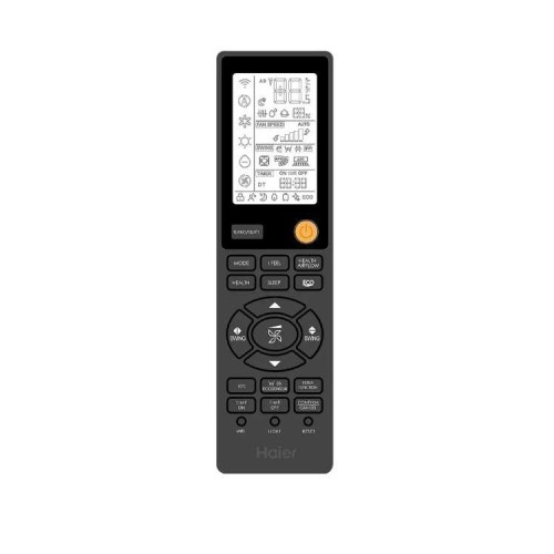 Klimatyzator ścienny Haier Serene Plus Black Matt 2.5kW (jednostka wewnętrzna)
