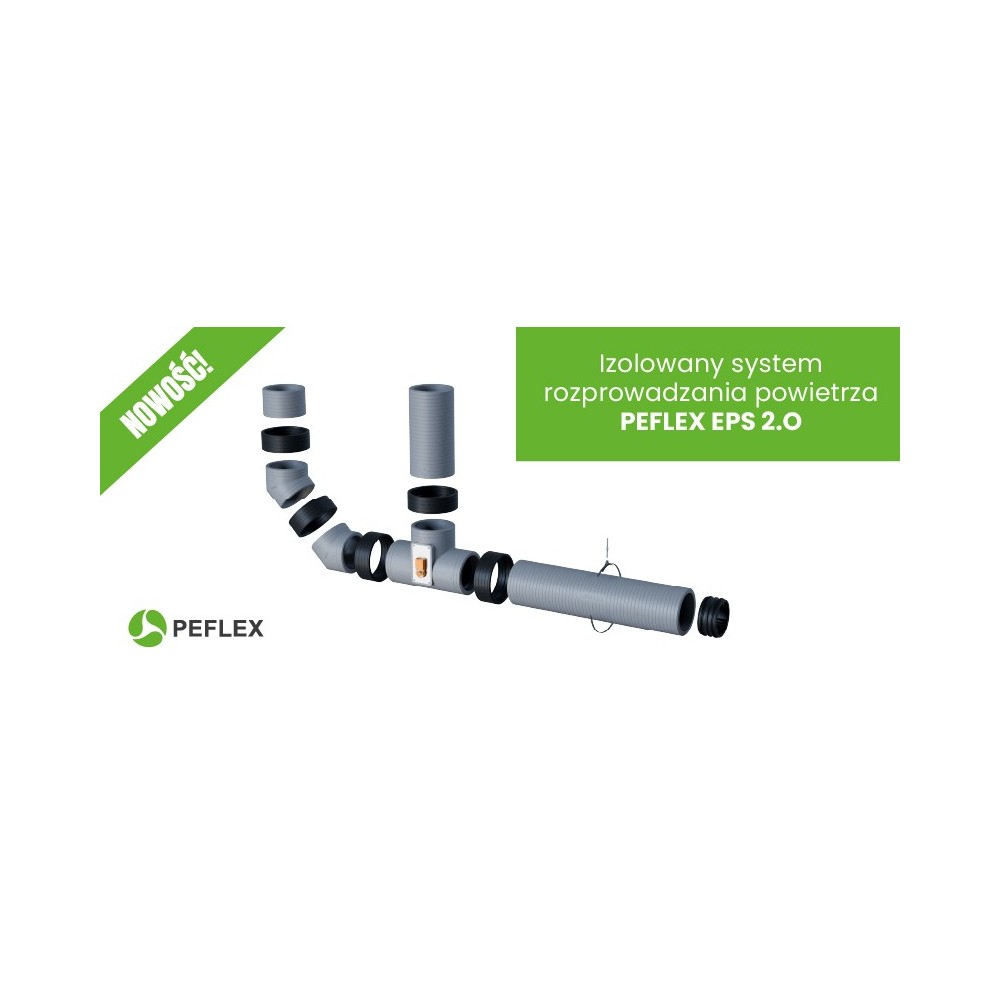 Kolano kąt 45° EPS 2.0 PEFLEX fi 160