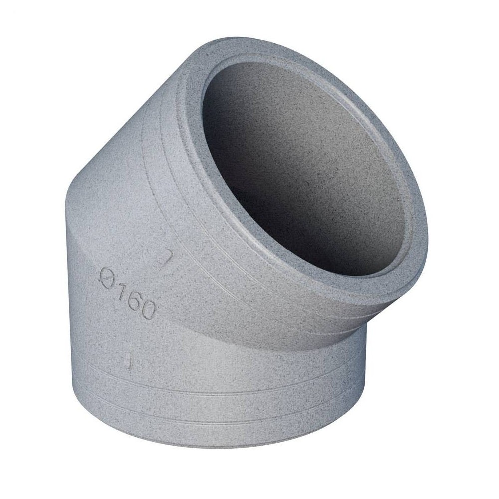 copy of Elbow 45° angle EPS PE-FLEX fi 200