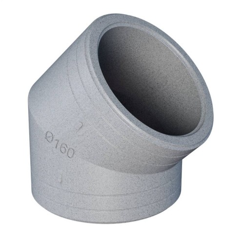 copy of Elbow 45° angle EPS PE-FLEX fi 200