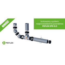 Złączka mufowa EPS 2.0 PEFLEX do rury fi 160 2