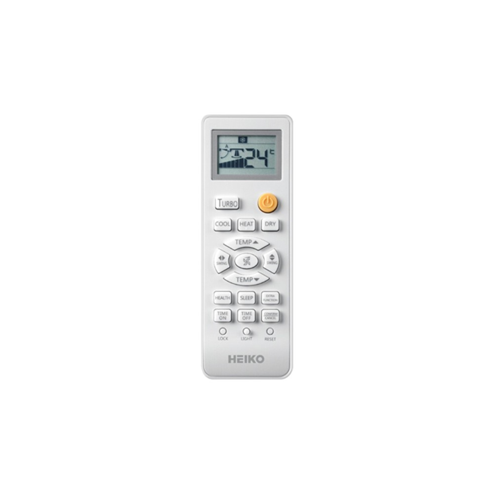 Klimatyzator ścienny HEIKO Rosa White 5kW