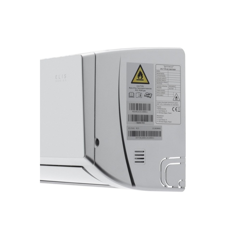 Air conditioner Rotenso Elis Silver ES35X 3.4kW