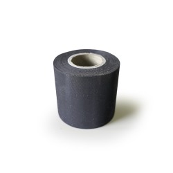 Černá instalační balicí páska, bez lepidla, odolná proti UV záření 55 mm x 9 m