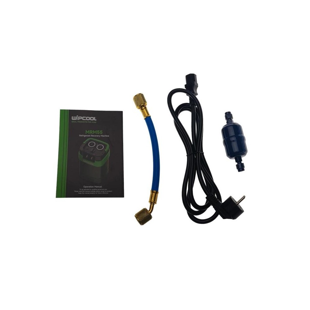Wipcool MRM55 refrigerant recovery station