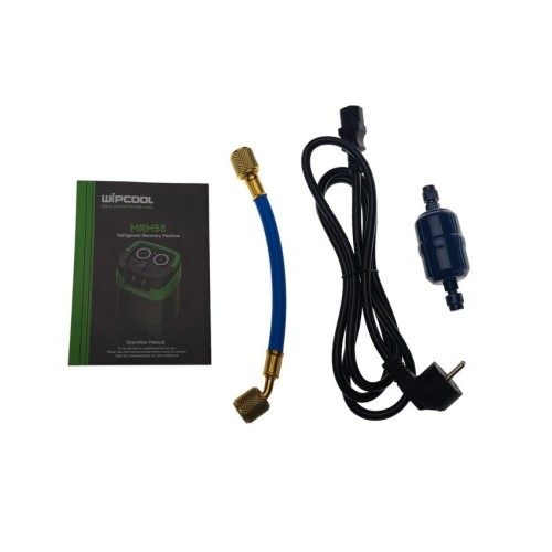 Hodnota Stanice pro rekuperaci chladiva Wipcool MRM55