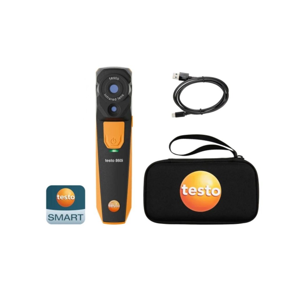 Testo 860i zestaw - bezprzewodowa kamera termowizyjna do smartfonów
