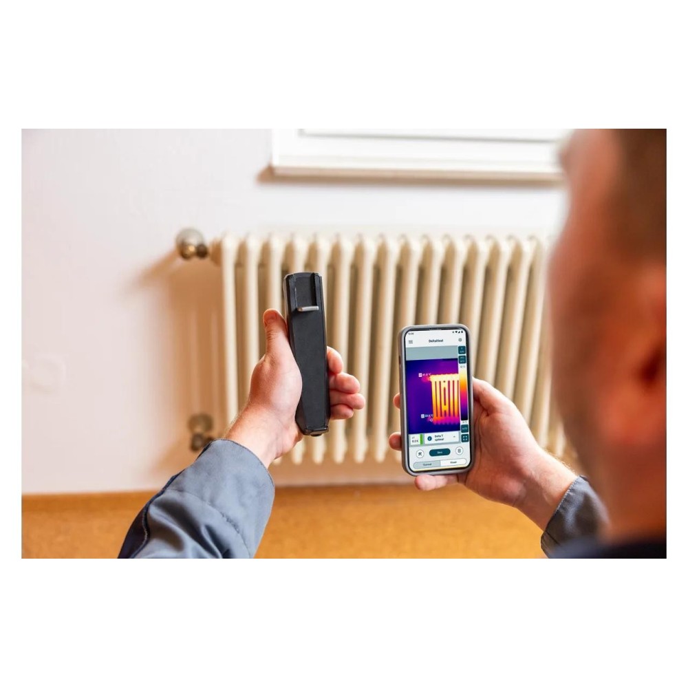 Testo 860i zestaw - bezprzewodowa kamera termowizyjna do smartfonów