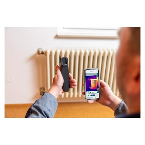 Testo 860i zestaw - bezprzewodowa kamera termowizyjna do smartfonów