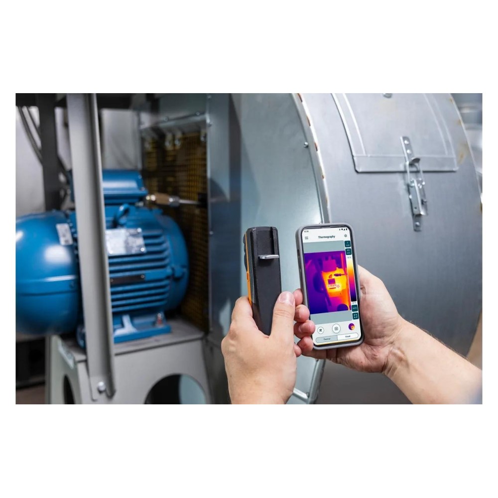 Testo 860i zestaw - bezprzewodowa kamera termowizyjna do smartfonów