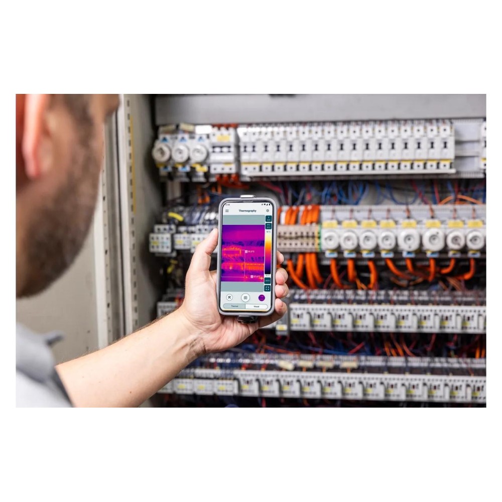 Testo 860i zestaw - bezprzewodowa kamera termowizyjna do smartfonów