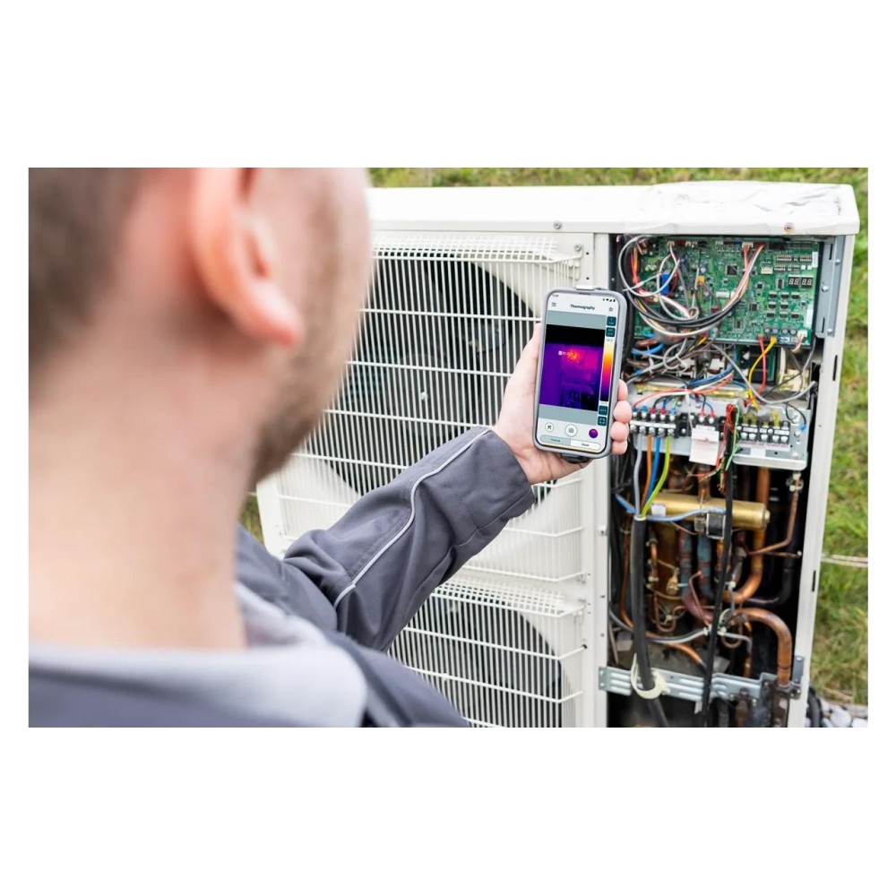 Testo 860i zestaw - bezprzewodowa kamera termowizyjna do smartfonów