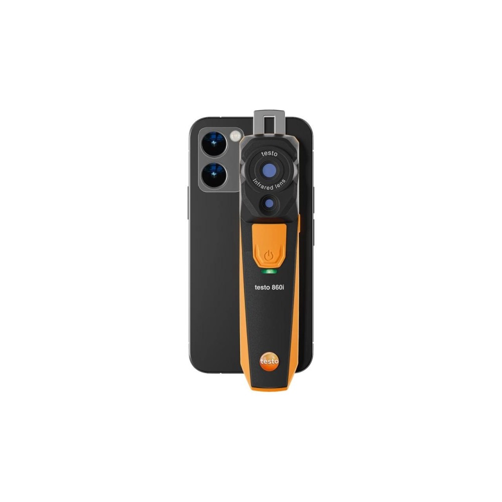 Testo 860i zestaw - bezprzewodowa kamera termowizyjna do smartfonów