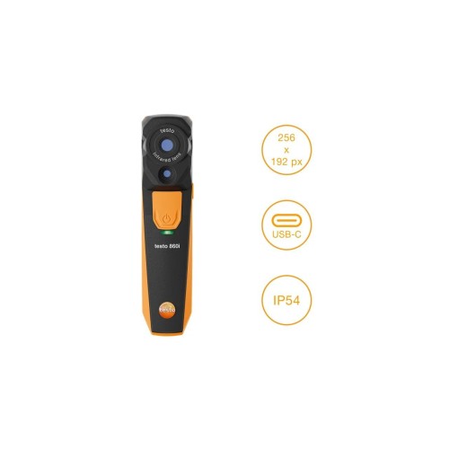Testo 860i zestaw - bezprzewodowa kamera termowizyjna do smartfonów