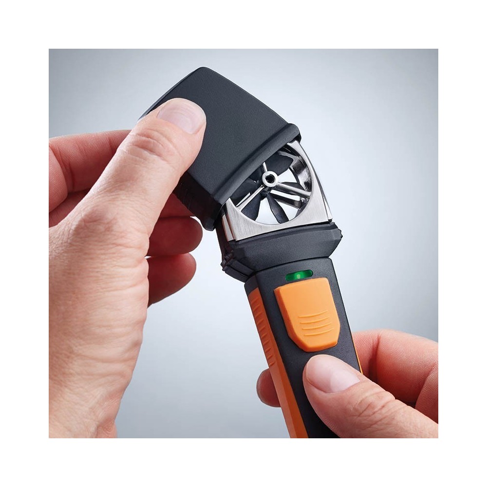 Anemometr wiatraczkowy Testo 410i SmartSonda