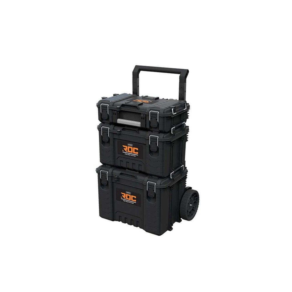 Zestaw 3 skrzynek ROC Pro Gear 2.0