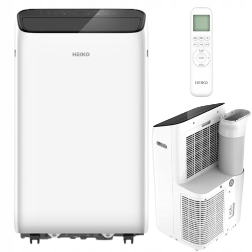 🖤💛💙 Přenosná klimatizace HEIKO AM12HEIA4 3,4kw monobloková