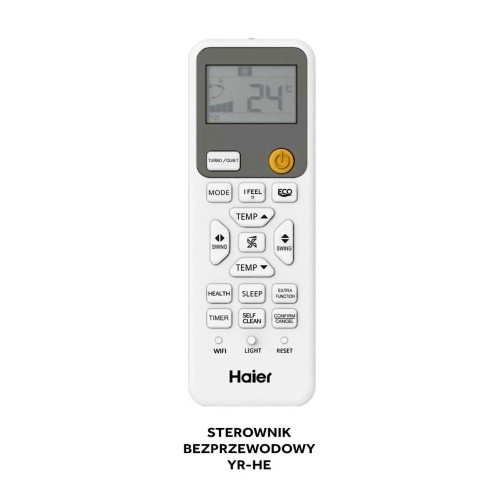Klimatyzator ścienny Haier Revive Plus Black 2.5kW | Montaż, Hurtownia