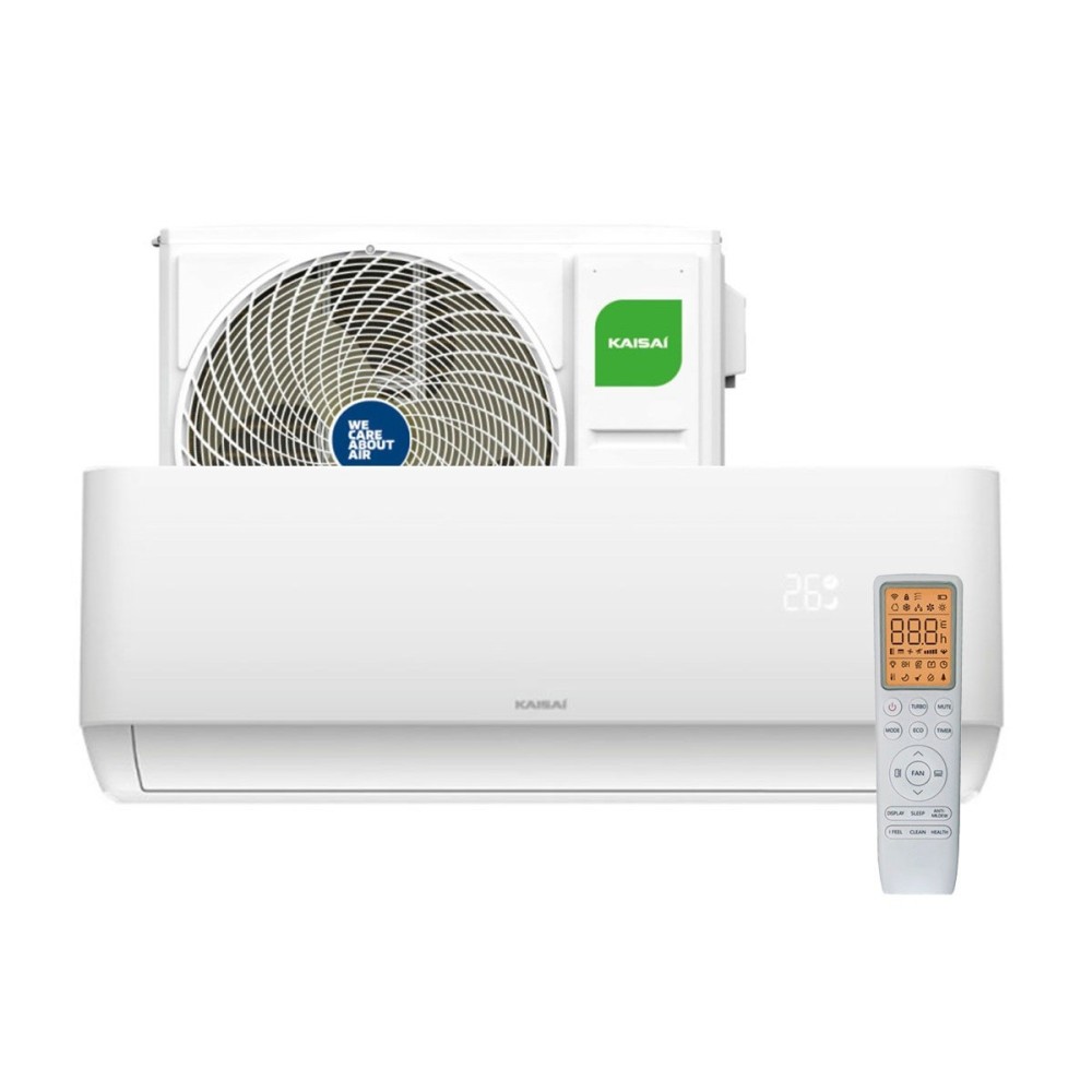 Klimatyzator Kaisai Pro Heat+ KRW-12TLHI/KRWB-12TLHO 3.5kW