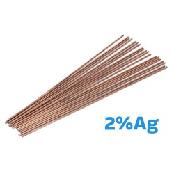 Lut miedziano-fosforowy L-Ag2P 2% srebra – do miedzi
