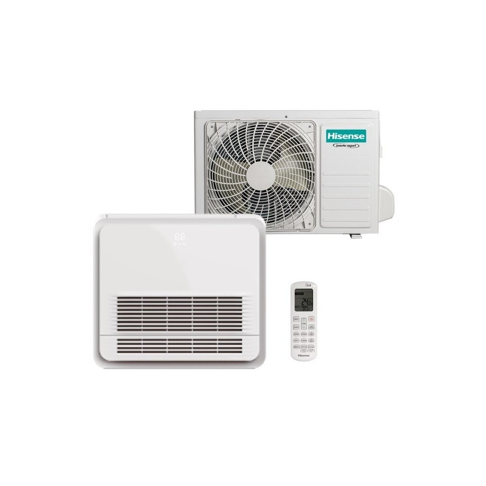 Konzolová klimatizace Hisense 2,6kw AKT26UR4RSK8