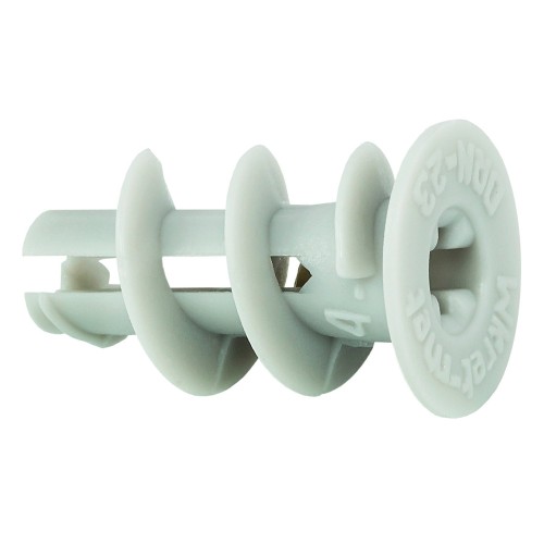 Šroubovaný plastový hnací kolík 8 mm x 23 mm