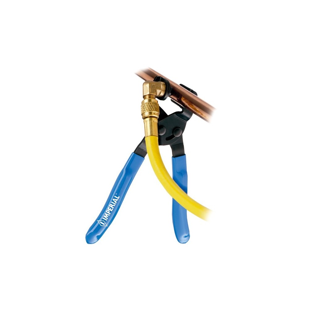 Evacuation pliers with service valve PT-109