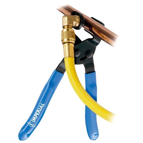 Evacuation pliers with service valve PT-109